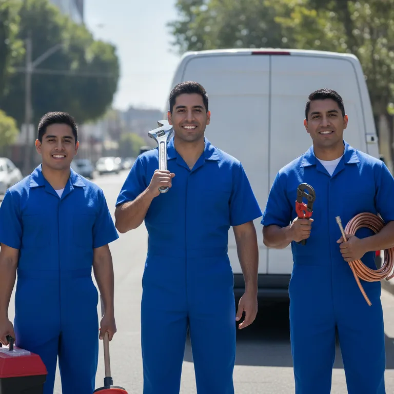 Plomero equipo en Victoria de Durango